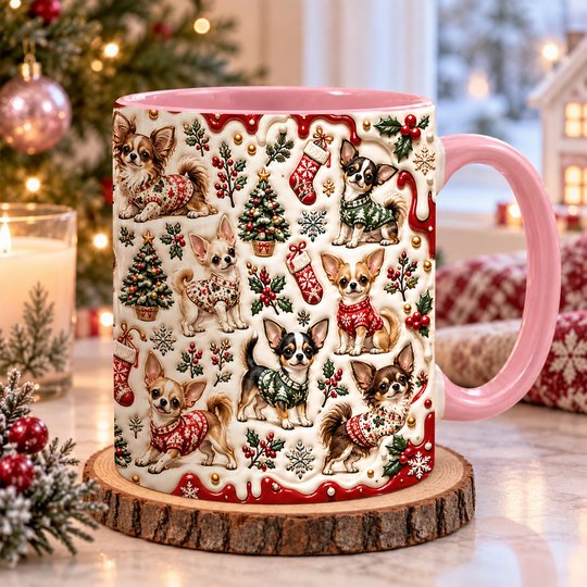 Chihuahua Accent Edge-to-Edge Mug CM26102033