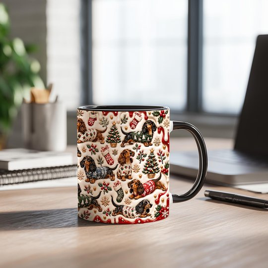 Dachshund Accent Edge-to-Edge Mug CM26102036