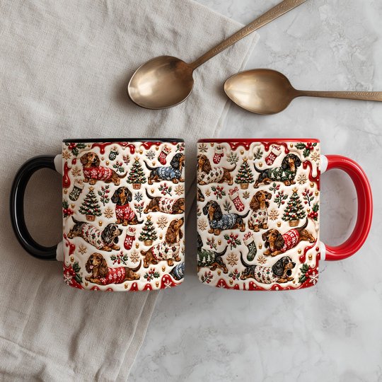 Dachshund Accent Edge-to-Edge Mug CM26102036