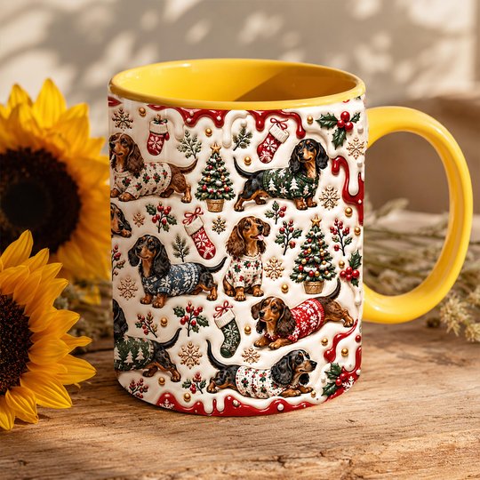 Dachshund Accent Edge-to-Edge Mug CM26102036