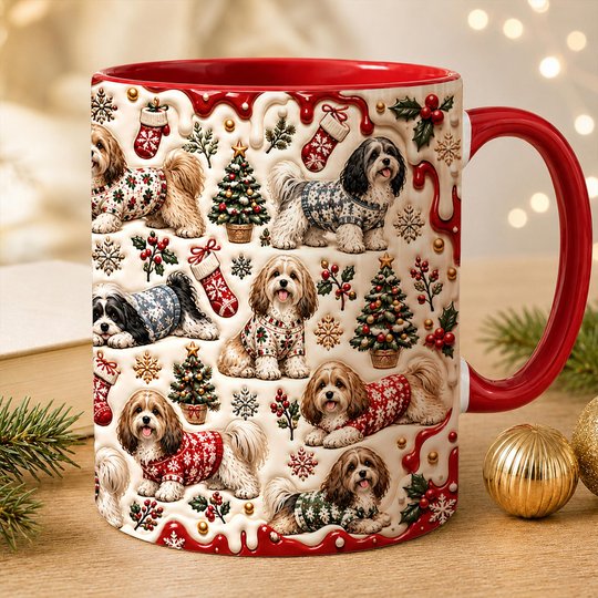 Havanese Accent Edge-to-Edge Mug CM26102043