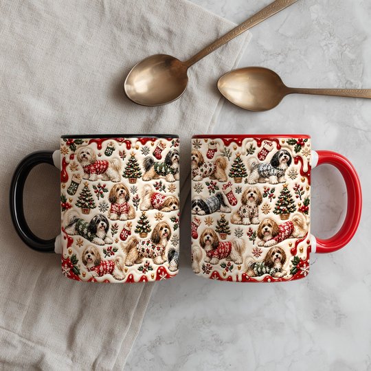 Havanese Accent Edge-to-Edge Mug CM26102043