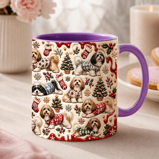 Havanese Accent Edge-to-Edge Mug CM26102043