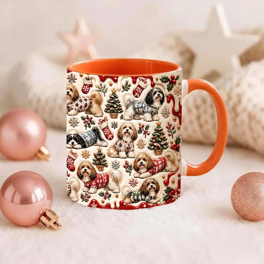 Havanese Accent Edge-to-Edge Mug CM26102043