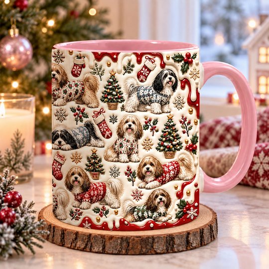 Havanese Accent Edge-to-Edge Mug CM26102043