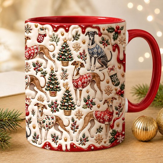 Italian Greyhound Accent Edge-to-Edge Mug CM26102045