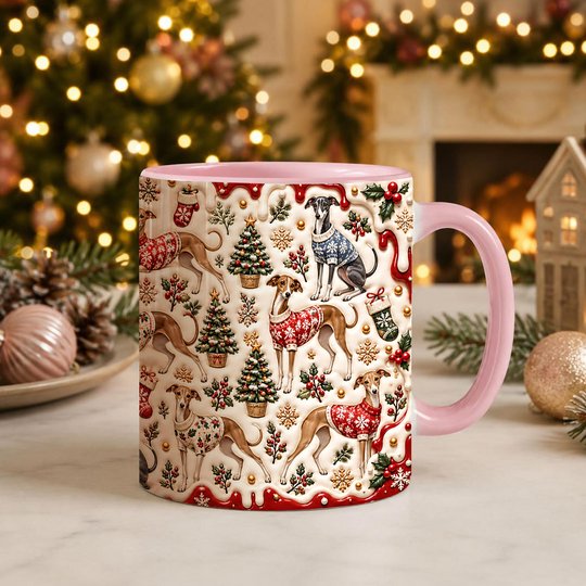 Italian Greyhound Accent Edge-to-Edge Mug CM26102045