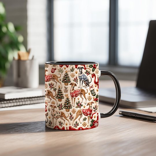 Italian Greyhound Accent Edge-to-Edge Mug CM26102045