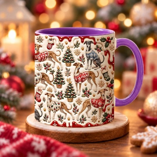 Italian Greyhound Accent Edge-to-Edge Mug CM26102045