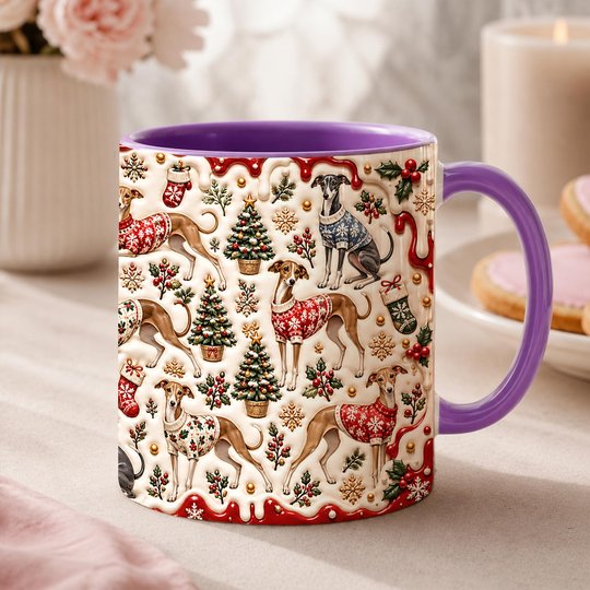 Italian Greyhound Accent Edge-to-Edge Mug CM26102045