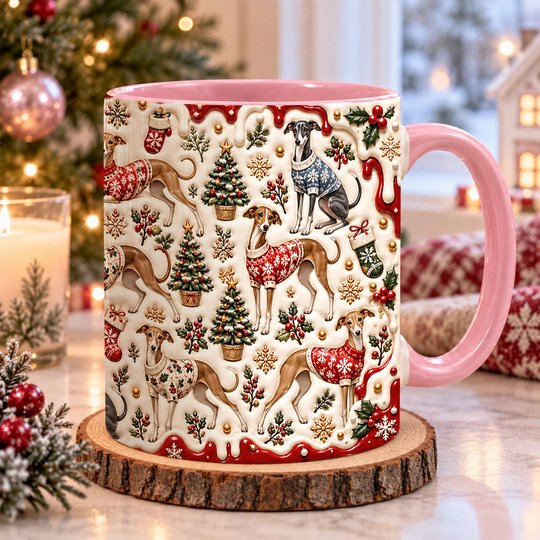 Italian Greyhound Accent Edge-to-Edge Mug CM26102045