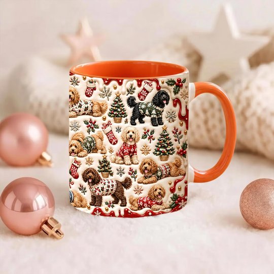 Labradoodle Accent Edge-to-Edge Mug CM26102047