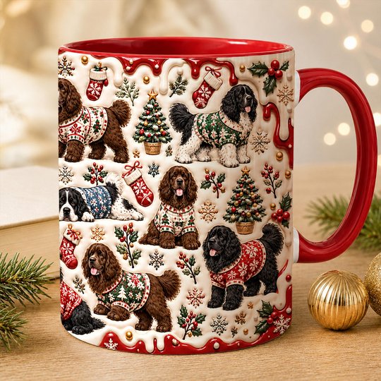 Newfoundland Accent Edge-to-Edge Mug CM26102051