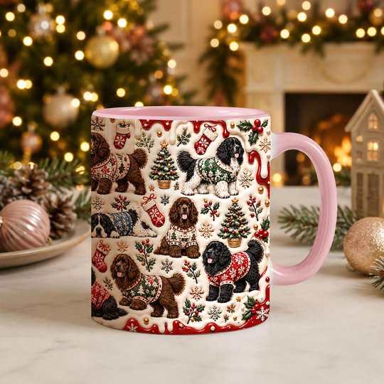 Newfoundland Accent Edge-to-Edge Mug CM26102051
