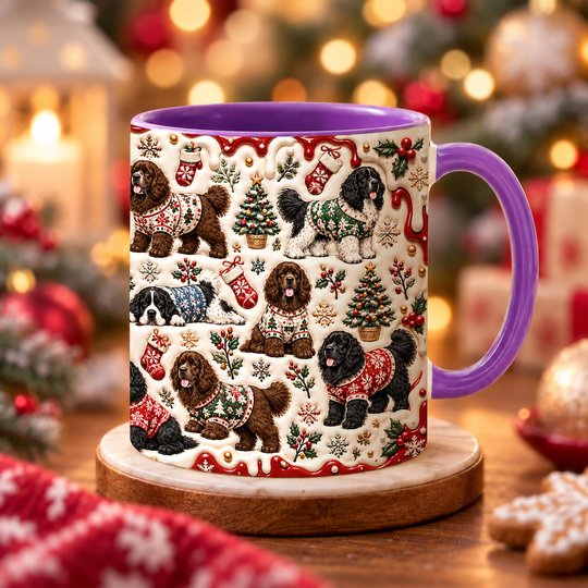 Newfoundland Accent Edge-to-Edge Mug CM26102051