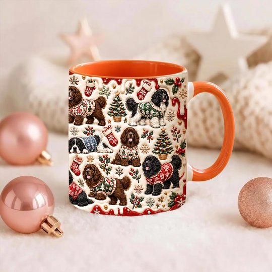 Newfoundland Accent Edge-to-Edge Mug CM26102051