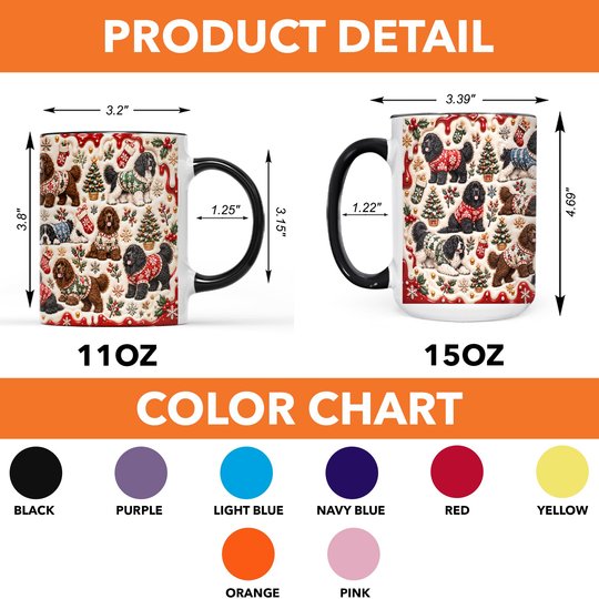Newfoundland Accent Edge-to-Edge Mug CM26102051