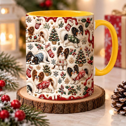 Papillon Accent Edge-to-Edge Mug CM26102053
