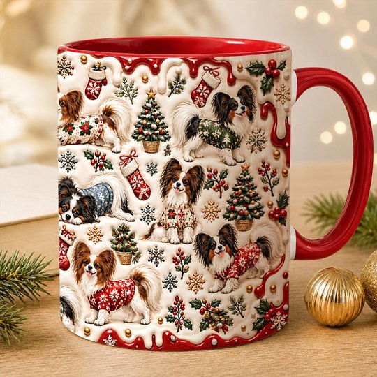 Papillon Accent Edge-to-Edge Mug CM26102053
