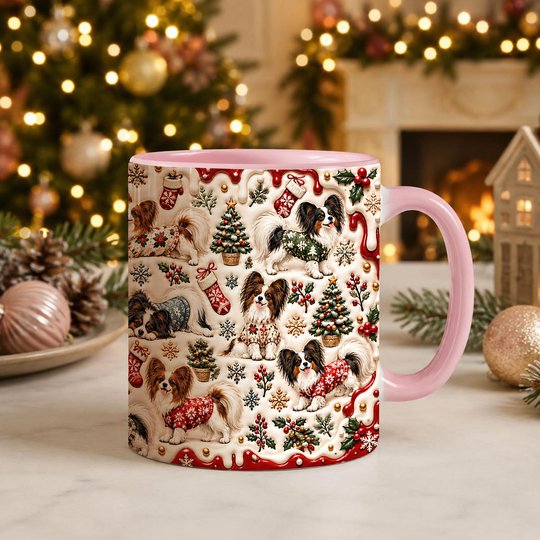 Papillon Accent Edge-to-Edge Mug CM26102053