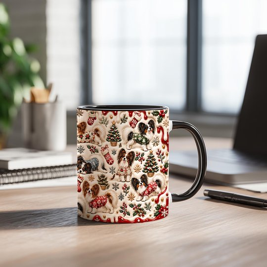 Papillon Accent Edge-to-Edge Mug CM26102053