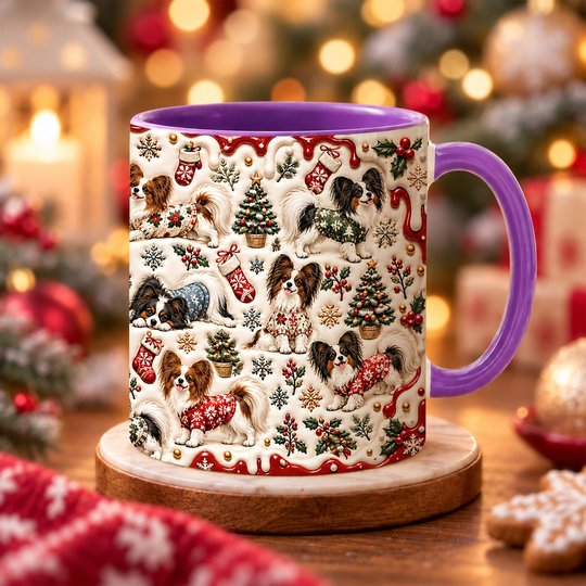 Papillon Accent Edge-to-Edge Mug CM26102053