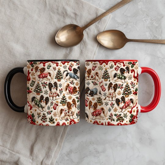 Papillon Accent Edge-to-Edge Mug CM26102053