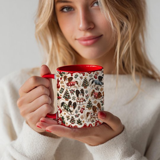 Papillon Accent Edge-to-Edge Mug CM26102053