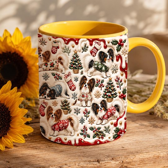 Papillon Accent Edge-to-Edge Mug CM26102053