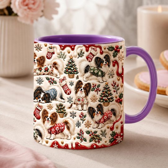 Papillon Accent Edge-to-Edge Mug CM26102053