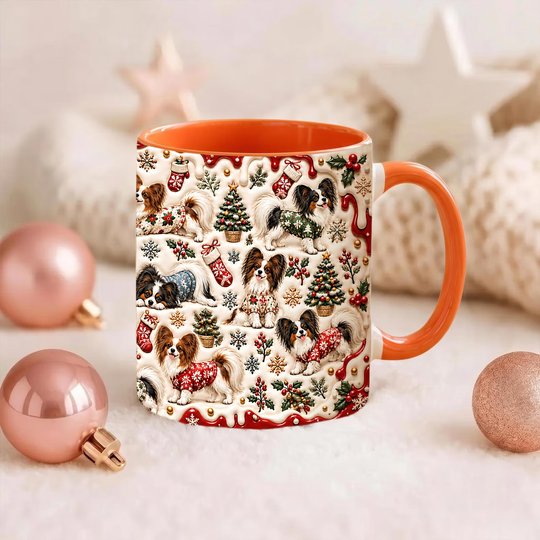 Papillon Accent Edge-to-Edge Mug CM26102053
