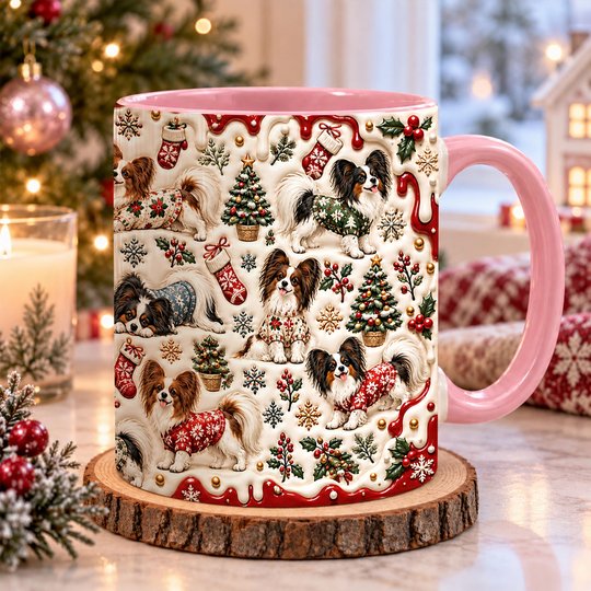 Papillon Accent Edge-to-Edge Mug CM26102053