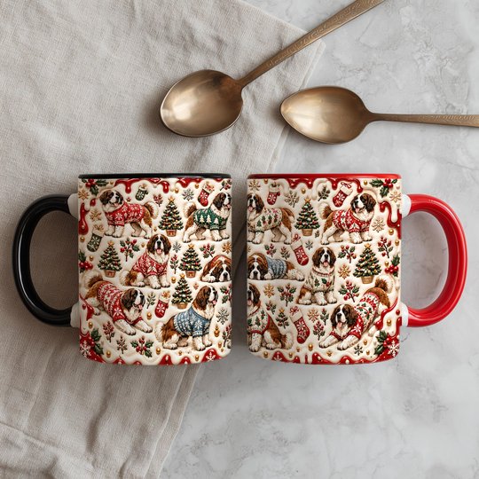 Saint Bernard Accent Edge-to-Edge Mug CM26102056