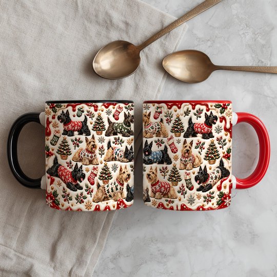 Scottish Terrier Accent Edge-to-Edge Mug CM26102057