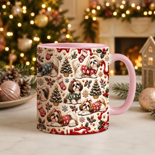 Shih Tzu Accent Edge-to-Edge Mug CM26102059