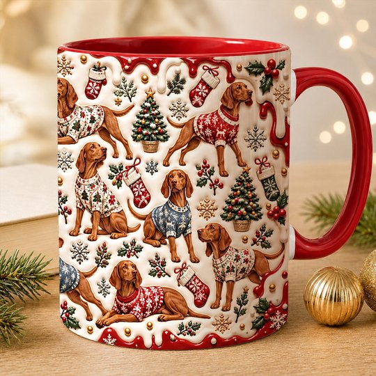 Vizsla Accent Edge-to-Edge Mug CM26102062