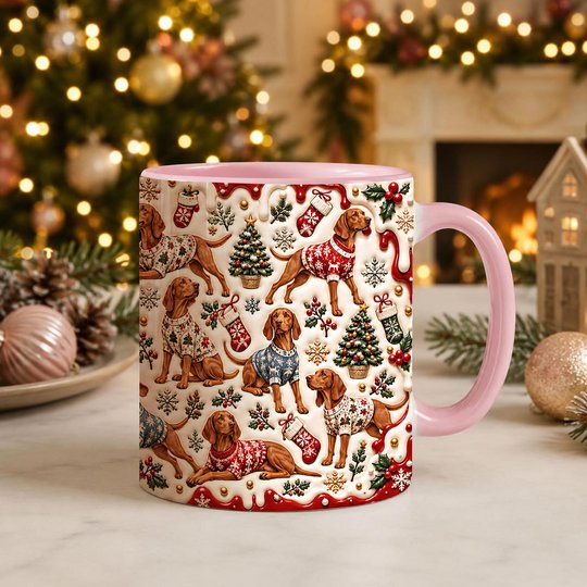 Vizsla Accent Edge-to-Edge Mug CM26102062