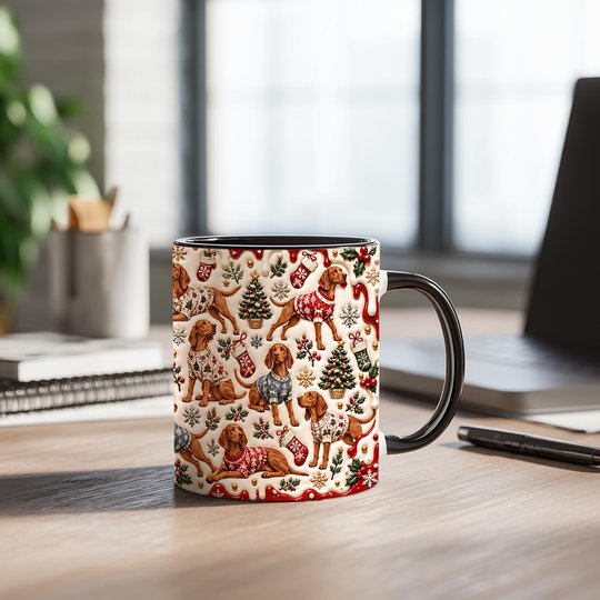 Vizsla Accent Edge-to-Edge Mug CM26102062