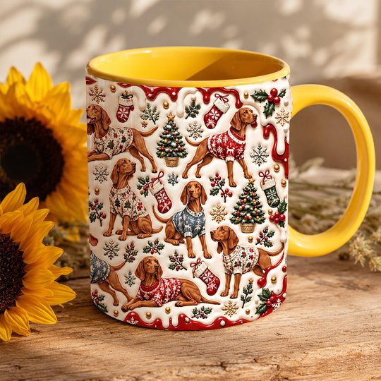 Vizsla Accent Edge-to-Edge Mug CM26102062