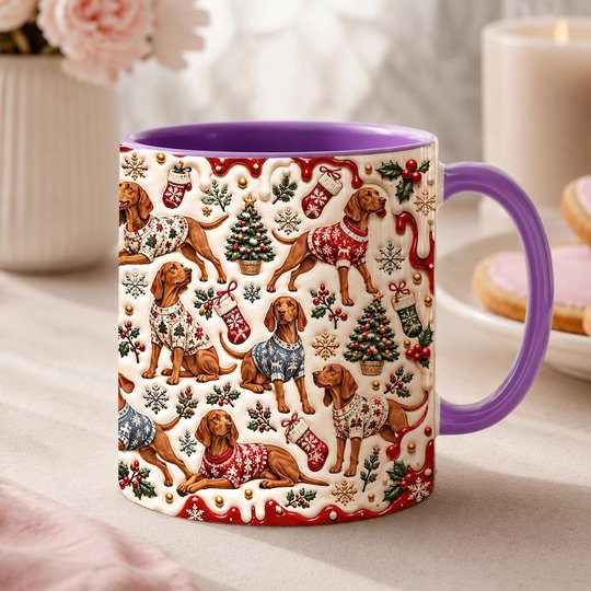 Vizsla Accent Edge-to-Edge Mug CM26102062