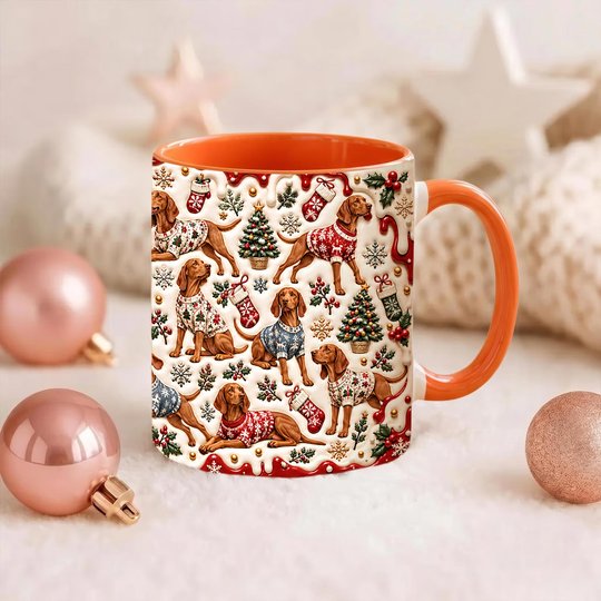 Vizsla Accent Edge-to-Edge Mug CM26102062