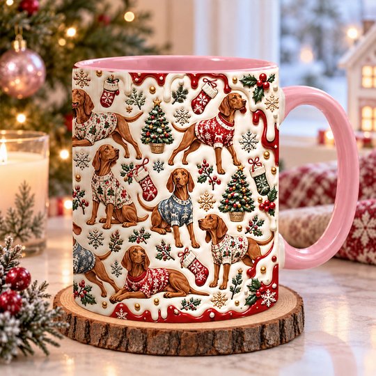 Vizsla Accent Edge-to-Edge Mug CM26102062