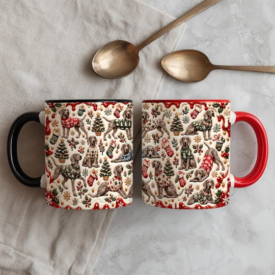 Weimaraner Accent Edge-to-Edge Mug CM26102063