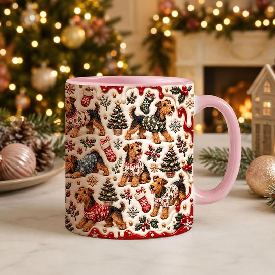 Welsh Terrier Accent Edge-to-Edge Mug CM26102064