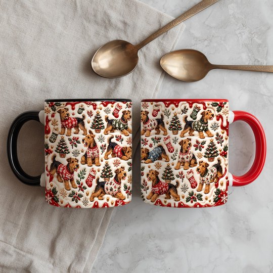 Welsh Terrier Accent Edge-to-Edge Mug CM26102064