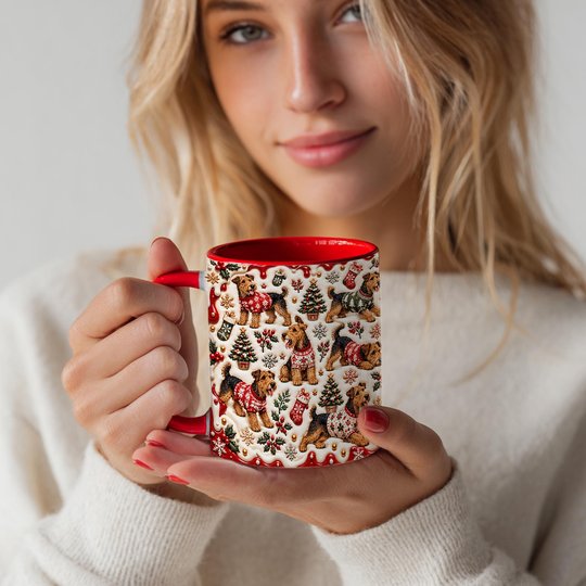 Welsh Terrier Accent Edge-to-Edge Mug CM26102064