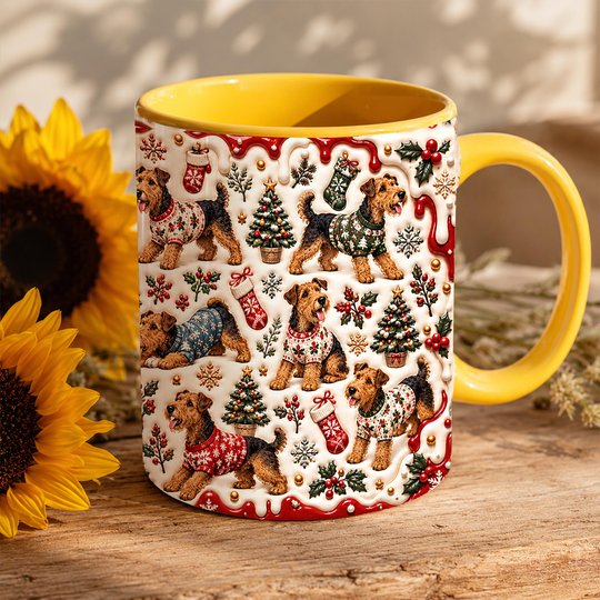 Welsh Terrier Accent Edge-to-Edge Mug CM26102064