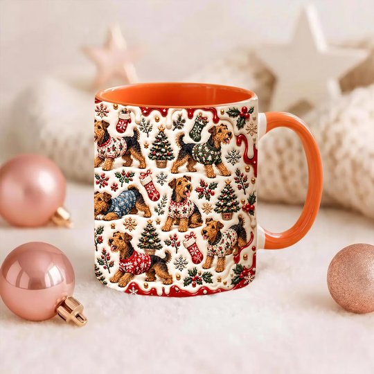 Welsh Terrier Accent Edge-to-Edge Mug CM26102064