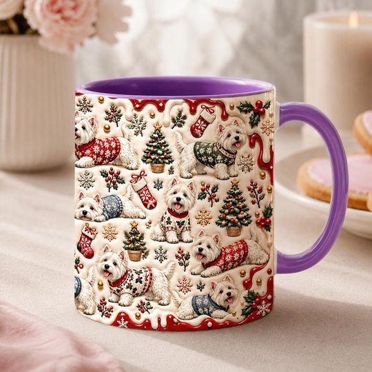 West Highland White Terrier Accent Edge-to-Edge Mug CM26102065