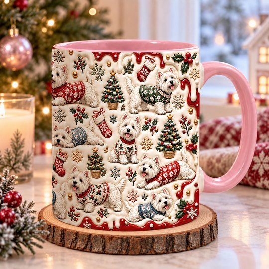 West Highland White Terrier Accent Edge-to-Edge Mug CM26102065